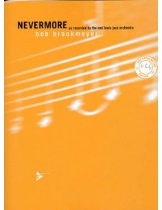 BROOKMEYER B.-Nevermore für Big Band (Partitur/Stimmen)