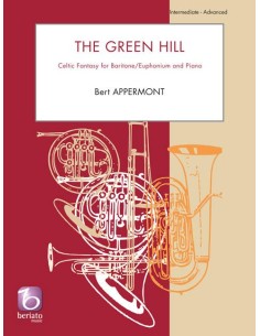 APPERMONT B.-The Green Hill (Celtic Fantasy) para Bombardino (Euphonium/Baritone) y Piano