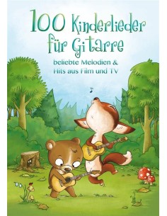 MISCELLANEOUS-100 Kinderlieder für Gitarre