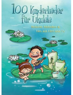 VARIOS-100 Kinderlieder Für Ukulele