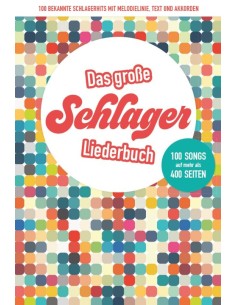 MISCELLANEOUS-Das große Schlagerliederbuch (PVG)