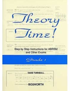 TURNBULL D.-Theory Time Grade 1