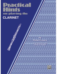 LOWRY R.-Practical Hints on Playing para Clarinete