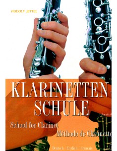 JETTEL R.-Méthode 1º A pour clarinette