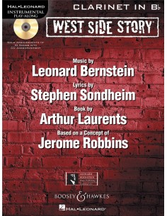 BERNSTEIN L.-West Side Story (Seleccion) para Clarinete (Inc.CD)