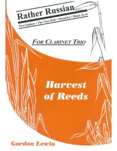 LEWIN G.-Rather Russian para 3 Clarinetes