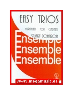 BACH J.S.-Sarabanda para 2 Flautas, Oboe, 3 Clarinetes y Fagot (Kennaway)