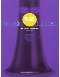 RAE J.-Studi Moderni (12) per Clarinetto
