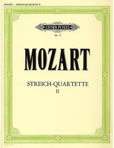 MOZART W.A.-Complete Quartets Vol.2 for String Quartet (Moser/Becker)