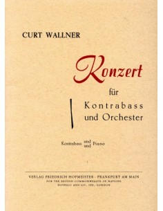 WALLNER C.-Concerto per contrabbasso e pianoforte