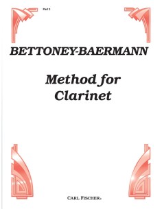 BAERMANN C.-Clarinet Method Vol.3 para Clarinete (Bettoney)
