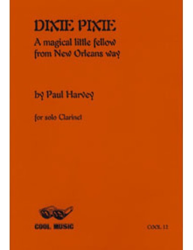 HARVEY P.-Dixie Pixie para Clarinete