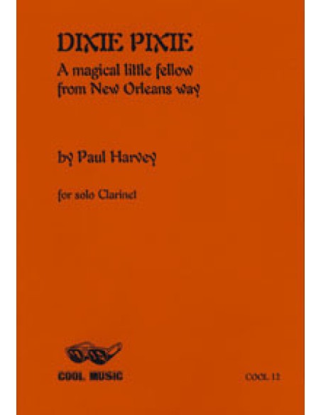 HARVEY P.-Dixie Pixie para Clarinete