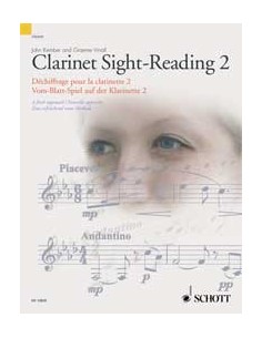 KEMBER J.-Sight Reading Vol.2 pour clarinette