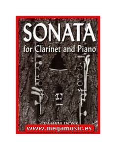 LYONS G.-Sonata per clarinetto e pianoforte