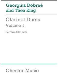 MISCELLANEOUS-Duos Vol.1 for 2 Clarinets (Dobree)