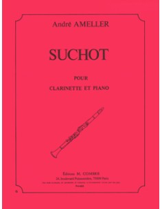 AMELLER A.-Suchot para Clarinete y Piano