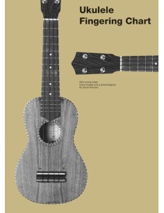 HARRISON D.-Chester Ukulele Fingering Chart para Ukelele