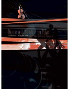 GARDEL Carlos-Theme and Variation on Volver para Violin y Quinteto de Cuerdas (Partitura/Partes)