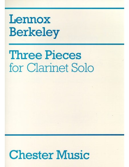 BERKELEY L.-Pezzi (3) per Clarinetto
