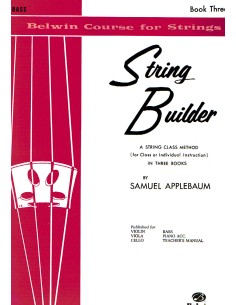 APPLEBAUM S.-String Builder 3º para Contrabajo