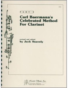 BAERMANN C.-Complete Method (3rd Division) for Clarinet (Snavely)
