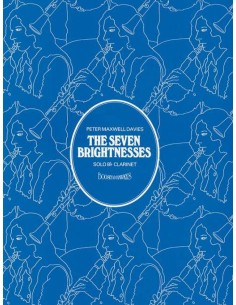 MAXWELL DAVIES P.-Seven Brightnesses para Clarinete