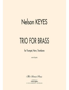 KEYES N.-Trio per ottoni per tromba, corno e trombone