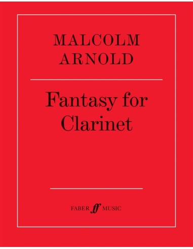ARNOLD M.-Fantasy für Klarinette