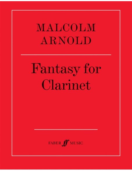ARNOLD M.-Fantasy für Klarinette