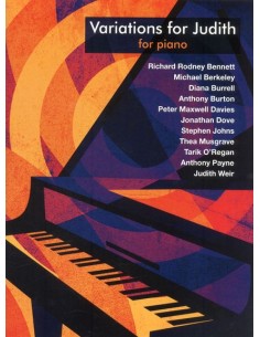 MISCELLANEOUS-Variations For Judith for Piano