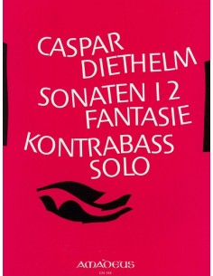 DIETHELM C.-Sonatas (2) Op.132, 133 y Fantasia Op.136 para Contrabajo