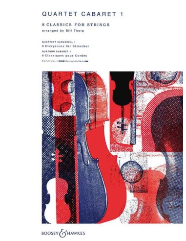 THORP B.-Quartet Cabaret Vol.1 for String Quartet (Parts)
