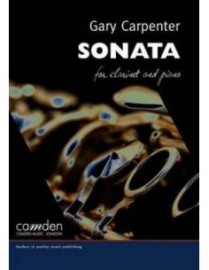 CARPENTER G.-Sonata para Clarinete y Piano
