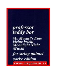 BOR T.-McMozart Eine kleine Nicht Musik para 2 Violines, Viola, Violoncello y Contrabajo (Partes)