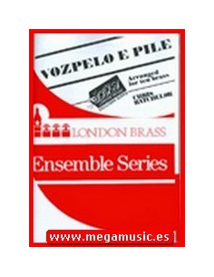 BATCHELOR C.-Vozpelo e Pile para 10 Instrumentos de Viento Metal (Partitura y Partes)