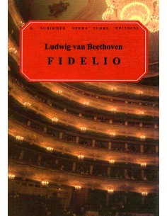 BEETHOVEN L.V.-Fidelio Op.72 para Canto y Piano