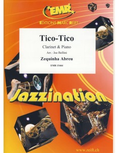 ABREU Z.-Tico Tico para Clarinete y Piano (Bellini)