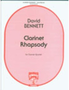 BENNETT D.-Clarinet Rhapsody for 2 Clarinets