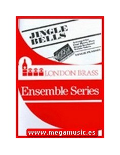 Musica Navideña-Jingle Bells para 3 Trombones, Tuba, Timbales, Percusion y Organo (Pearson)