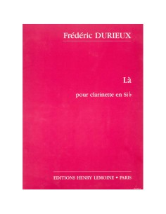 DURIEUX F.-A für B-Klarinette oder A