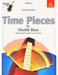 ABRSM-Time Pieces 2º Grades 4/5 para Contrabajo y Piano (Slatford)