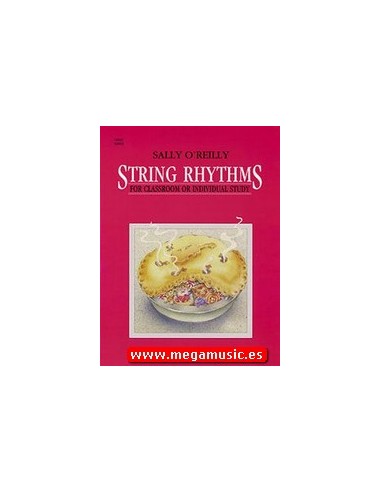 O'REILLY S.-String Rhythms per contrabbasso