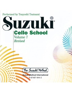 SUZUKI S.-7. Celloschule (Begleit-CD)