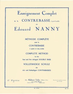 NANNY E.-Methode Complete Vol.1 for Double Bass