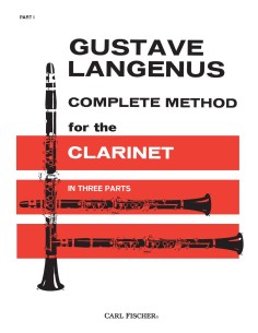 LANGENUS G.-Complete Method Part 1 para Clarinete