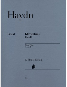 HAYDN J.-Trios con Piano 1º (Urtext)