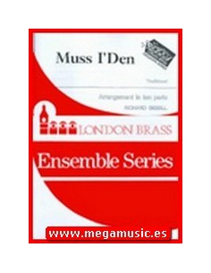 BISSILL R.-Mus I'Den para 10 Instrumentos de Viento Metal (Partitura y Partes)