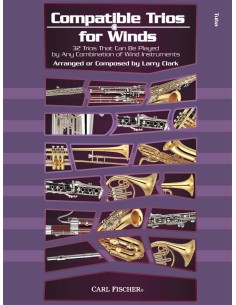 CLARK L.-Compatible Trios For Winds: Tuba
