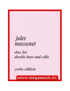 MASSENET J.-Duo per contrabbasso e viola